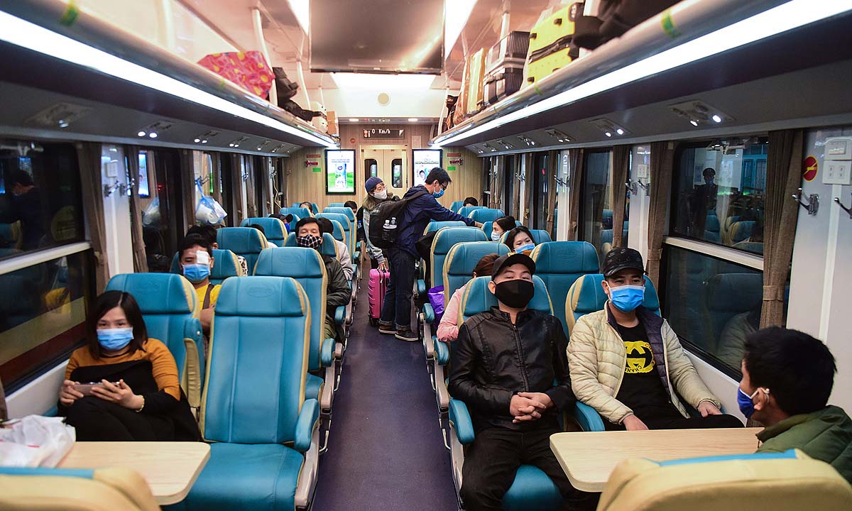 Hanoi To Sapa train